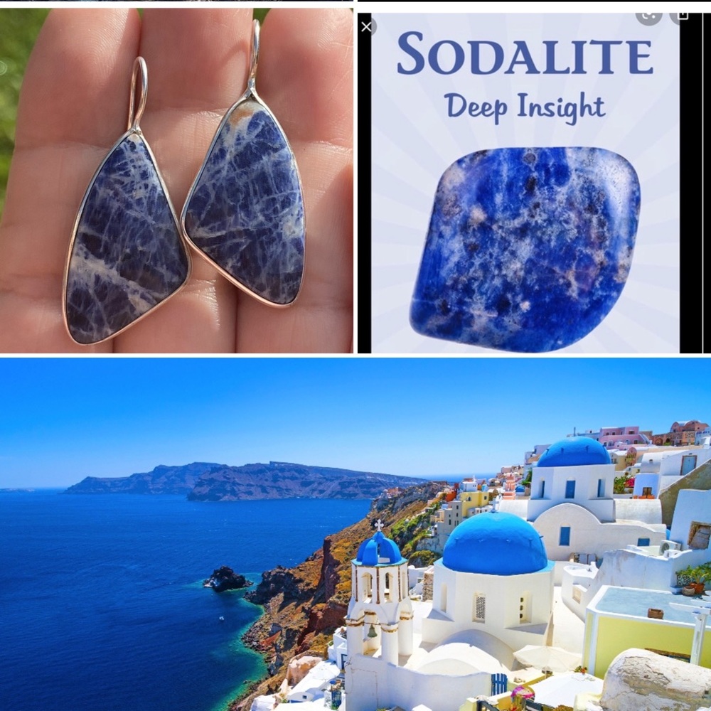 Sodalite Earrings